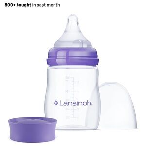 Lansinoh Lavender Baby Bottle